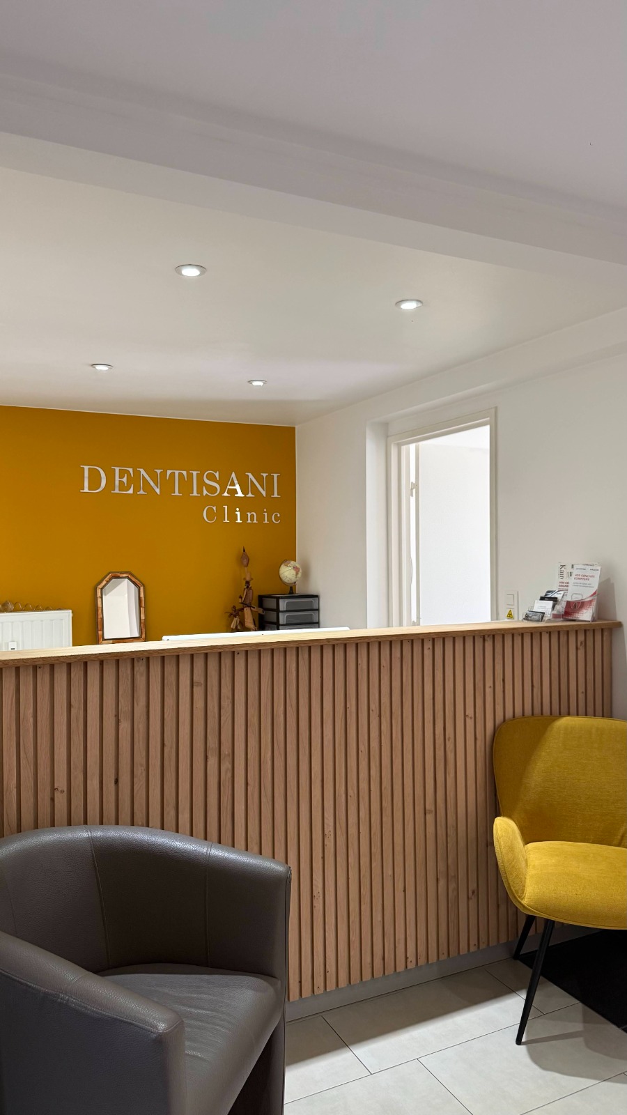 Accueil de Dentisani Clinic