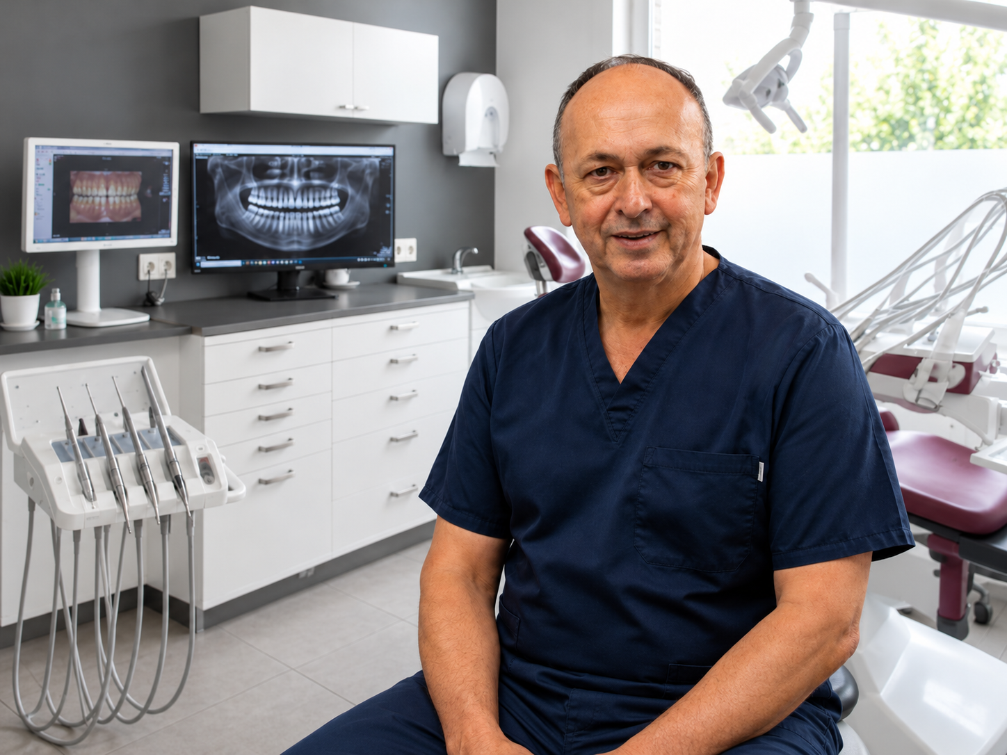Dr. Escudero, Dentisani Clinic